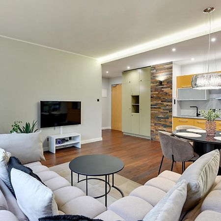 Nadmorski Park Comfort Apartments Gdansk Bagian luar foto