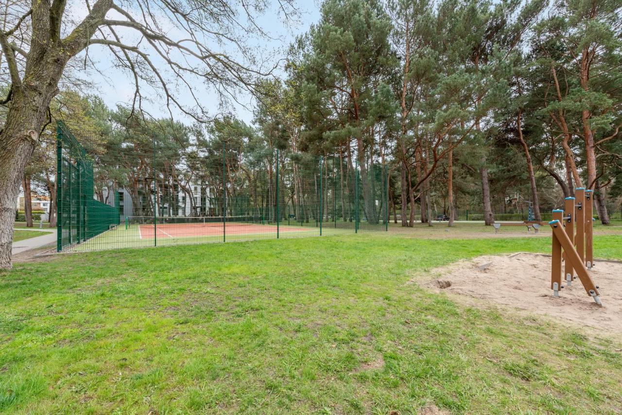 Nadmorski Park Comfort Apartments Gdansk Bagian luar foto