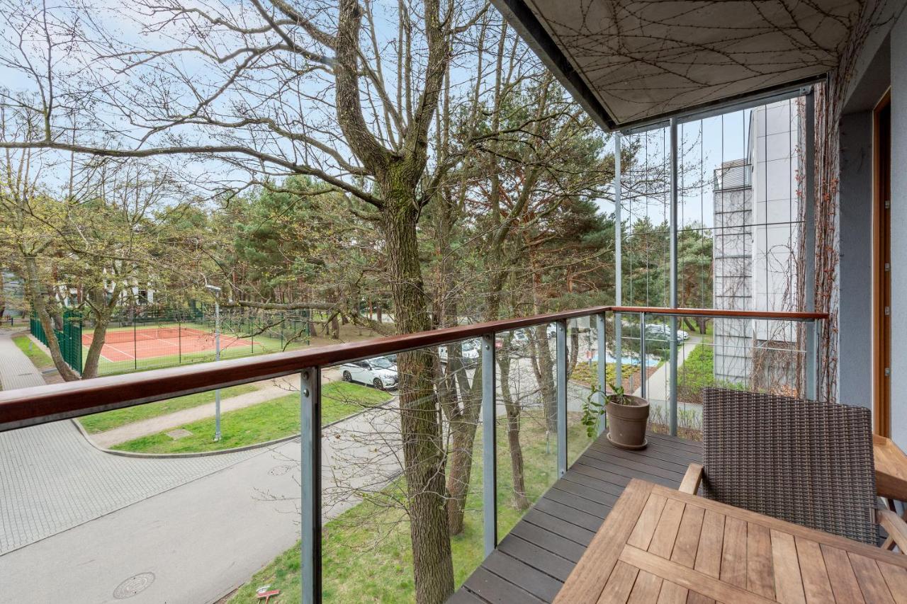Nadmorski Park Comfort Apartments Gdansk Bagian luar foto