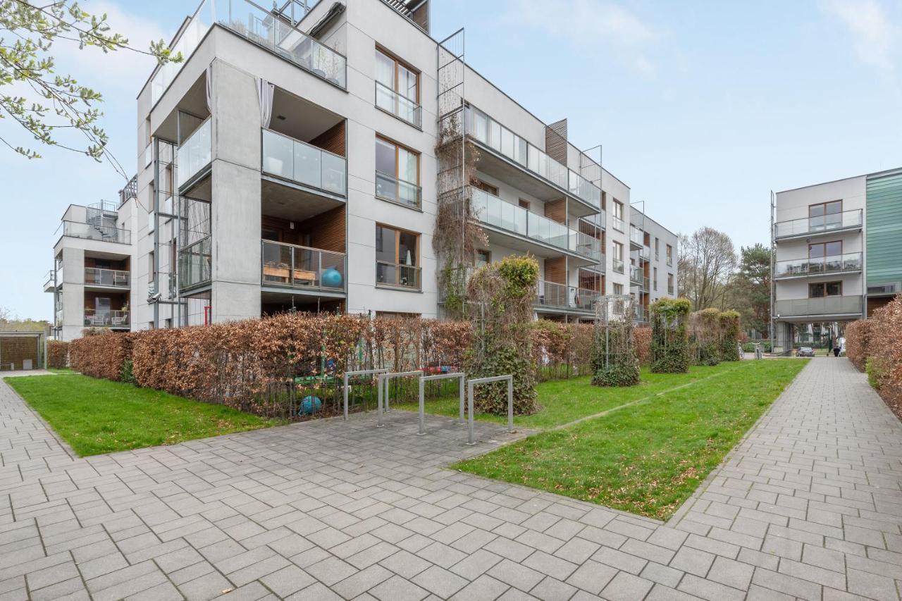 Nadmorski Park Comfort Apartments Gdansk Bagian luar foto