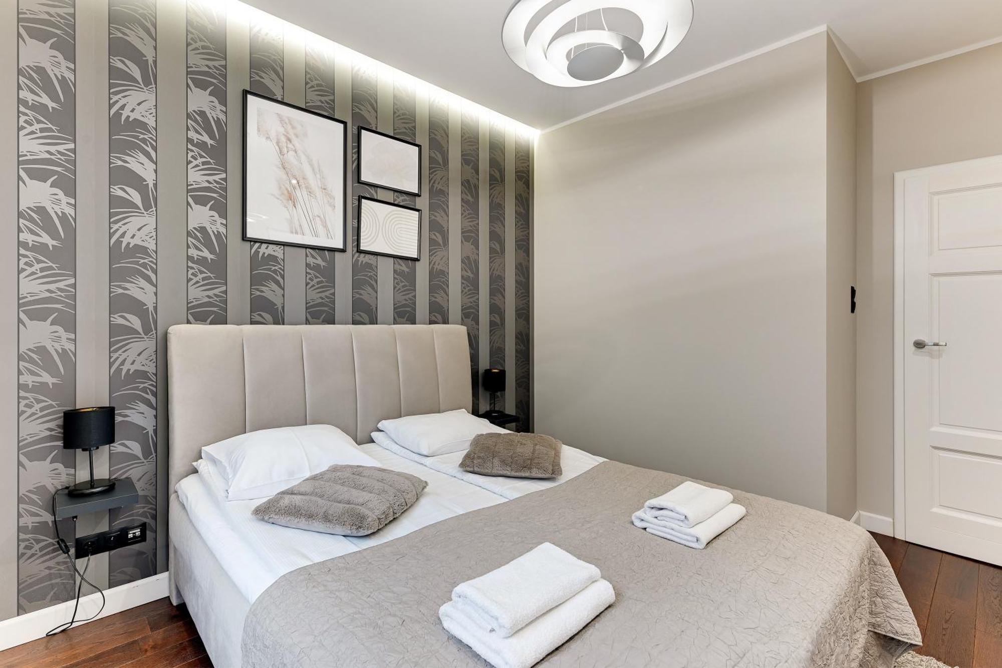 Nadmorski Park Comfort Apartments Gdansk Bagian luar foto
