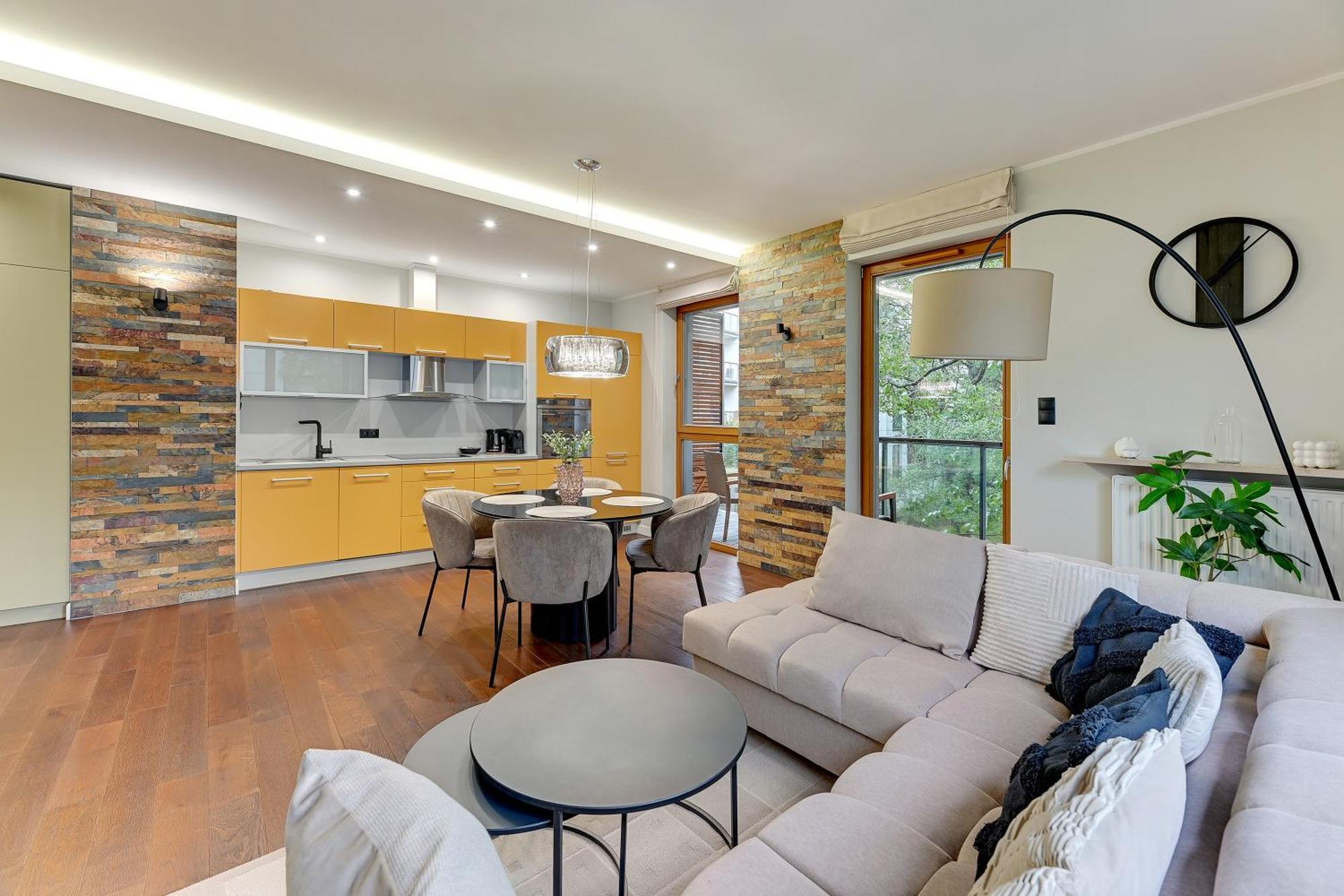 Nadmorski Park Comfort Apartments Gdansk Bagian luar foto