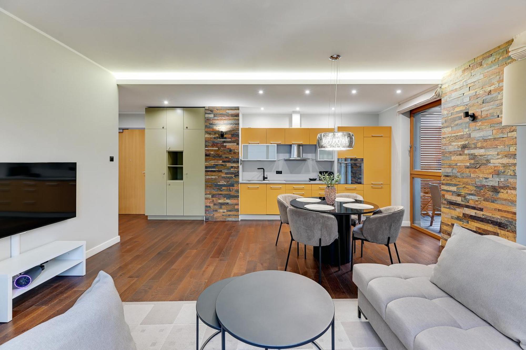 Nadmorski Park Comfort Apartments Gdansk Bagian luar foto