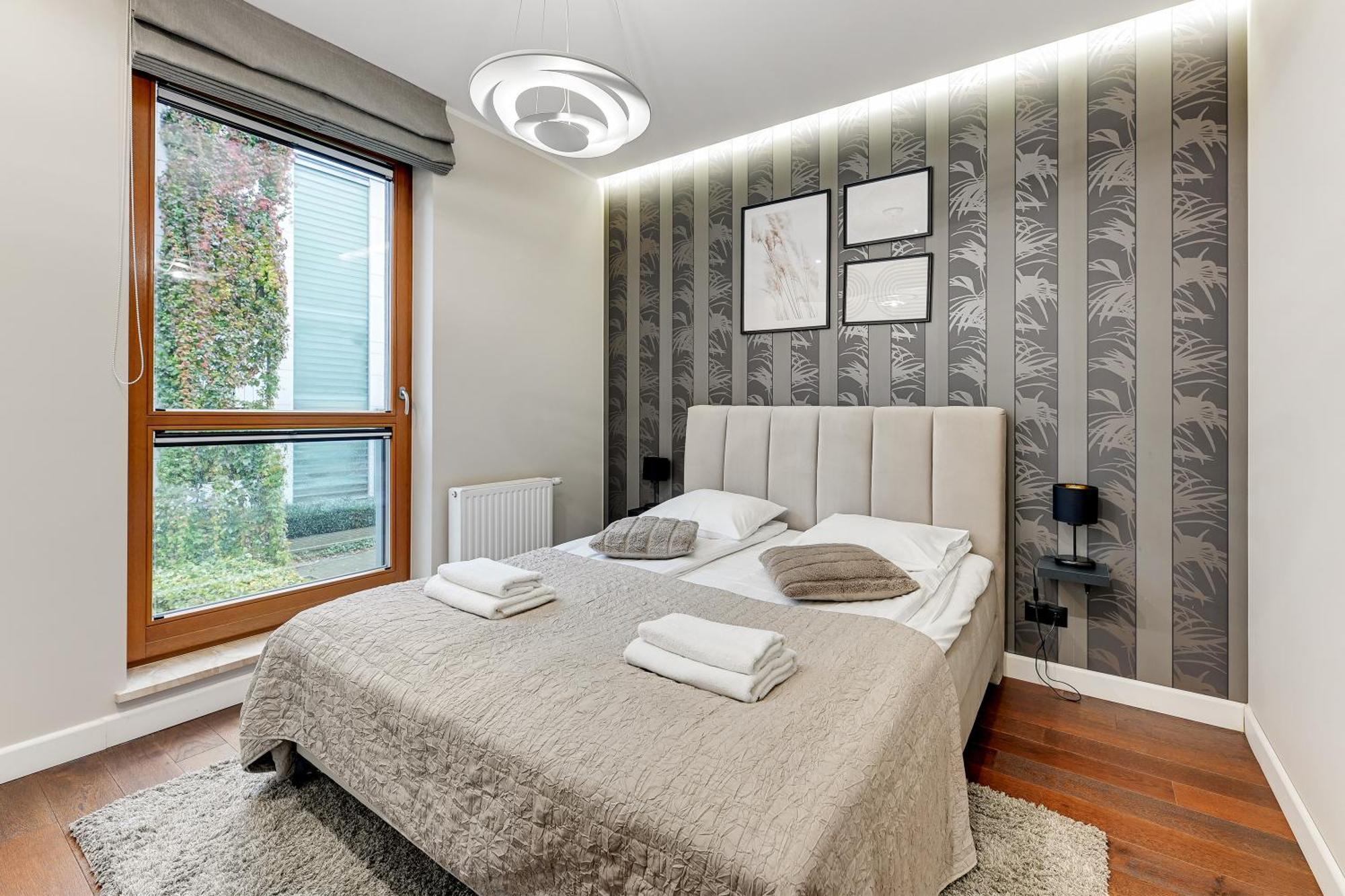 Nadmorski Park Comfort Apartments Gdansk Bagian luar foto
