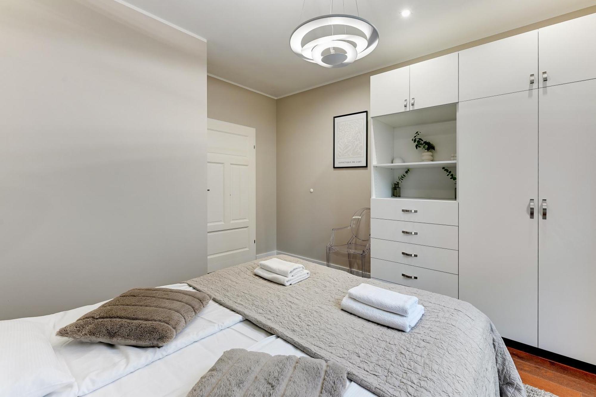 Nadmorski Park Comfort Apartments Gdansk Bagian luar foto